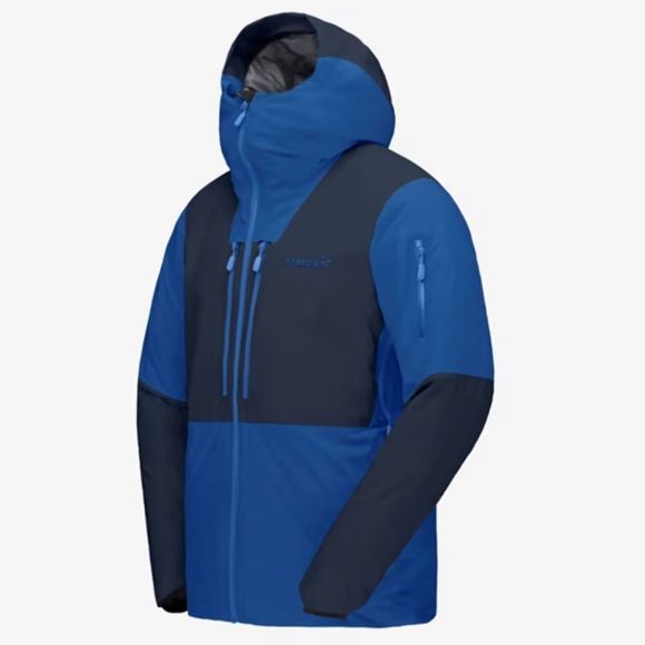 Norrona Other - Norrona Lofoten Gore-Tex Thermo80 Jacket Olympian Blue Men’s Size Medium